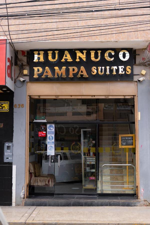Huanuco Pampa Suite 外观 照片