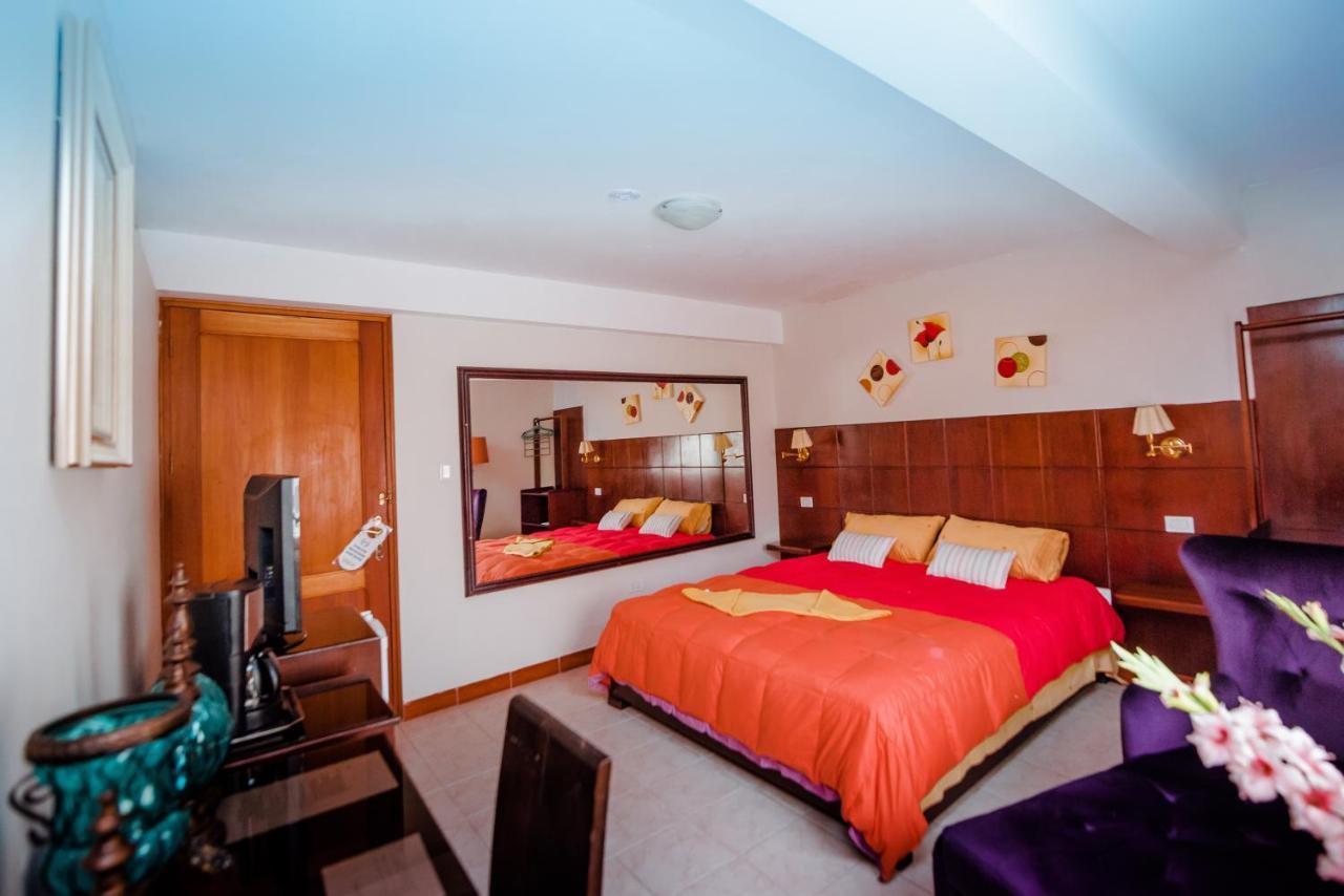 Huanuco Pampa Suite 外观 照片