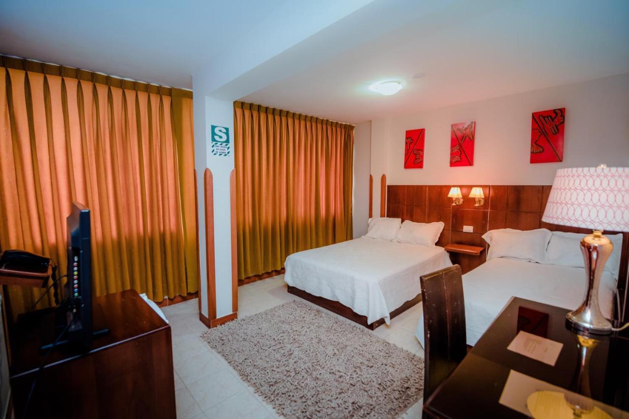 Huanuco Pampa Suite 外观 照片