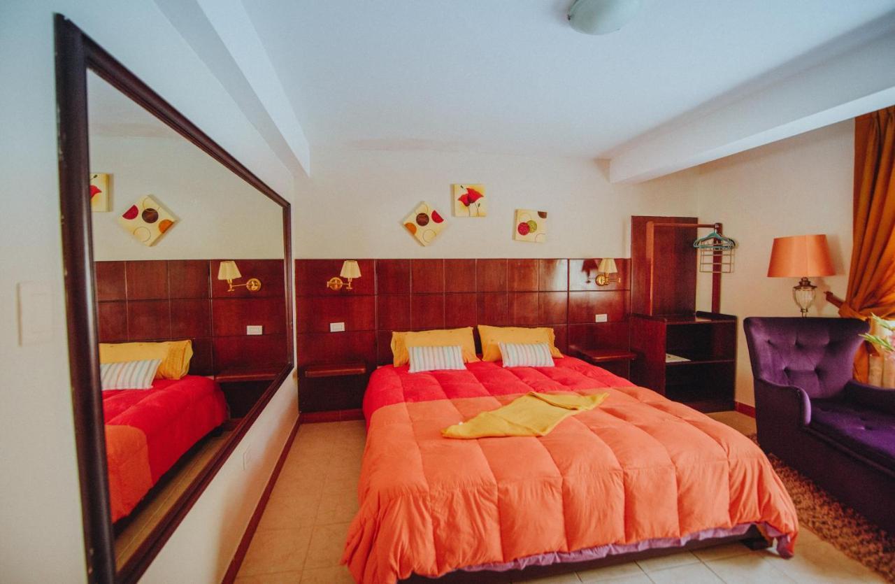 Huanuco Pampa Suite 外观 照片